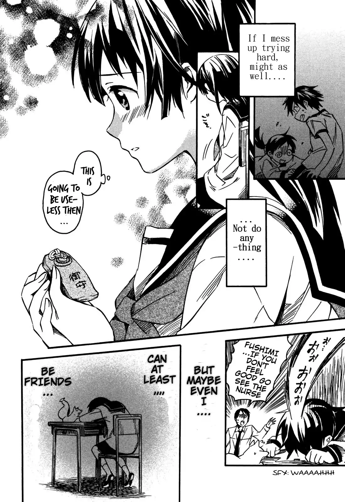 Inari, Konkon, Koi Iroha Chapter 3 12